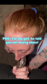 Sucking His Huge BBC
