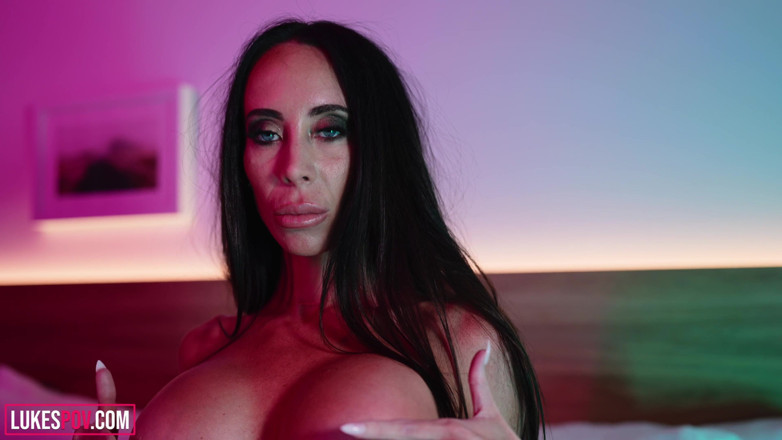 Lukes POV: Imogen Knox, brune à forte poitrine, se fait enculer