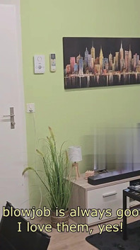 Prosto żonaty dozorca przekonany do do geja za zapłatę