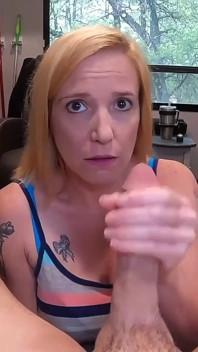 New Stepmom Believes Everything She's Told - Jane Cane, Shiny Cock Films