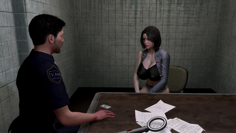 Erza6662: Pornohvězdu ošukal policajt l 3D animace Hentai necenzurováno