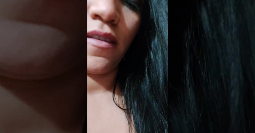 Nicoly Mattos: Hotwife Twerking and Fingering Herself Until She Cums for You