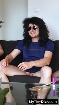 Both the Wife and the Therapist Laugh at the Sight of His Tiny Dick