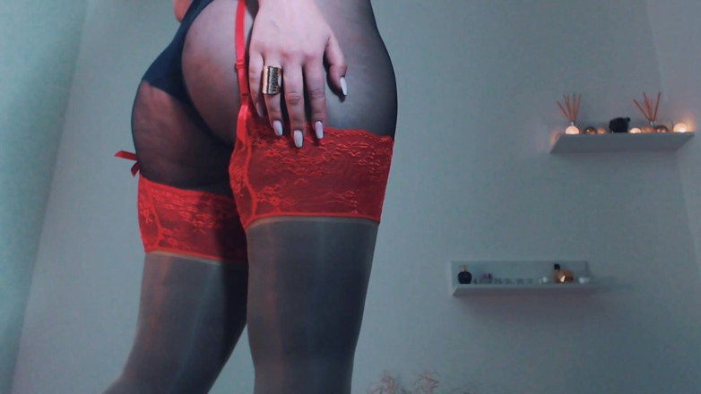 LegsOnHeels: Worship my glorious ass in nylons now, I know you...