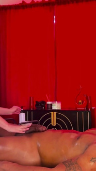 Redhead Gives Me a Bury Happy Ending Massage