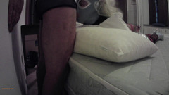 LauraOnHeels: Laura diikat dengan sepatu hak tinggi perak yang menawan, 15 menit...