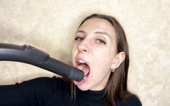 Tongue Worship Under Powerful Suction