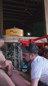 Fermier căsătorit heterosexual - a doua vizită