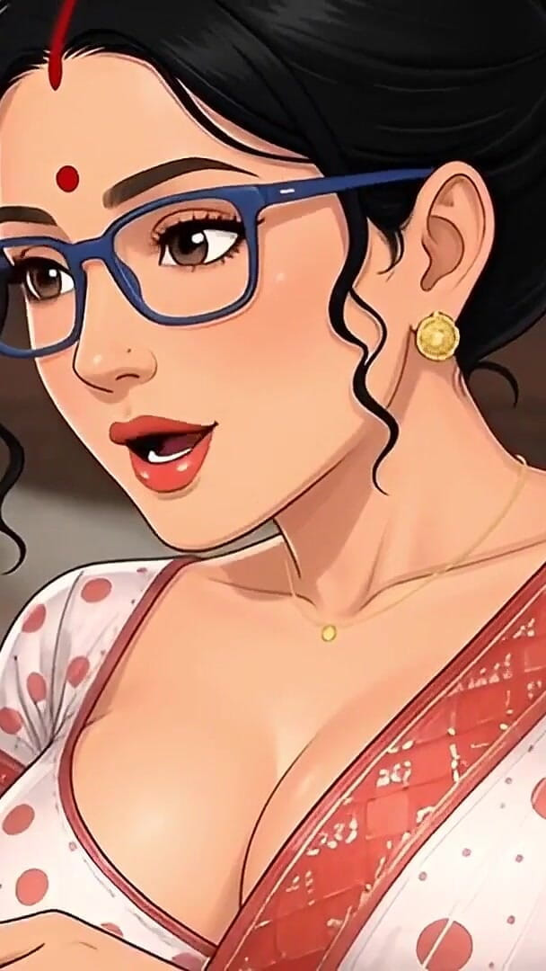 KAMINI BHABI STORY: Desi Mallu Village gospodyni z Survent - MILF Story