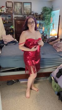 Trying Out a New Dress for Date Nights!