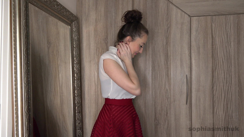 SophiaSmithUK: Ofis külotlu çorap sapığı teşvik ediyor