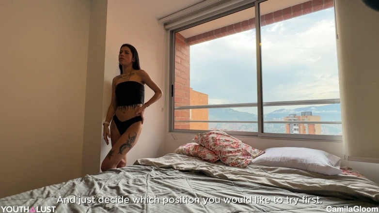 Youth Lust: Debutul lui Camila Gloom Bts