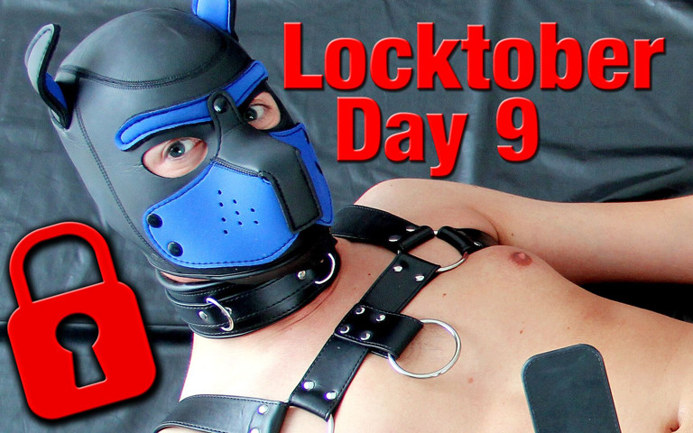 Locktober Day 9 Horny in Chastity (Feti)