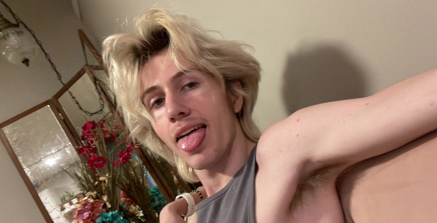 GhostCams: Twink culo comiendo fantasía / audioclip asmr