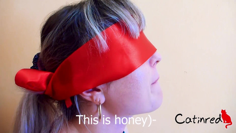 Catin Red: ดูดควย POV แบบบ้านๆ กับเล่นอาหาร - 射ปาก
