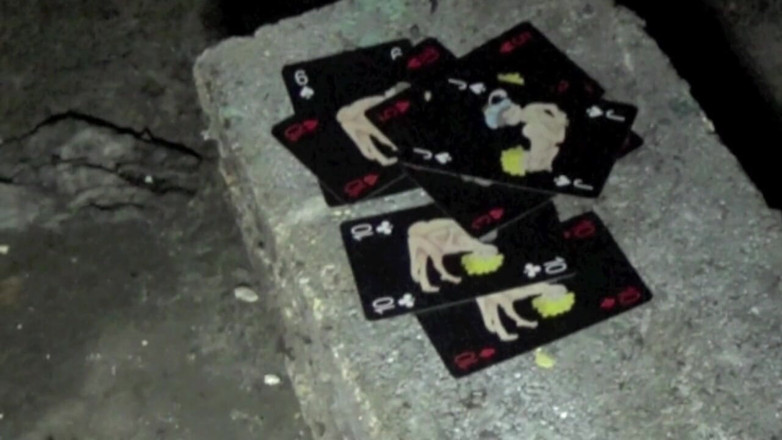 Crunch Boy: Twink fucked by straight in park at night
