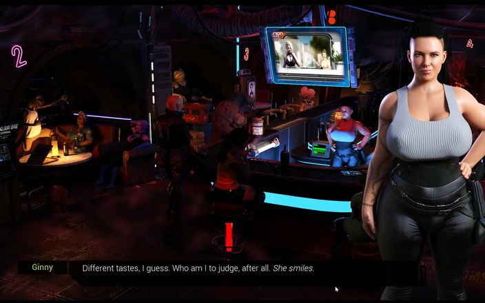 Cum in Futa: Star Pheriphery [ Futanari Hentai -spel ] Ep.27 Femboy Skuld betalas i naturen...