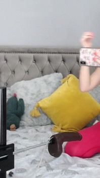 New Vid! Stepdaddy Leaves Me a New Toy to Play with While He’s Working Away