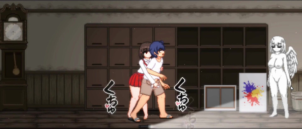 NSFWOtaku: 成人动漫游戏 - houkago no onigokko - 放学后标记 - 操鬼女人 - 所有画廊场景