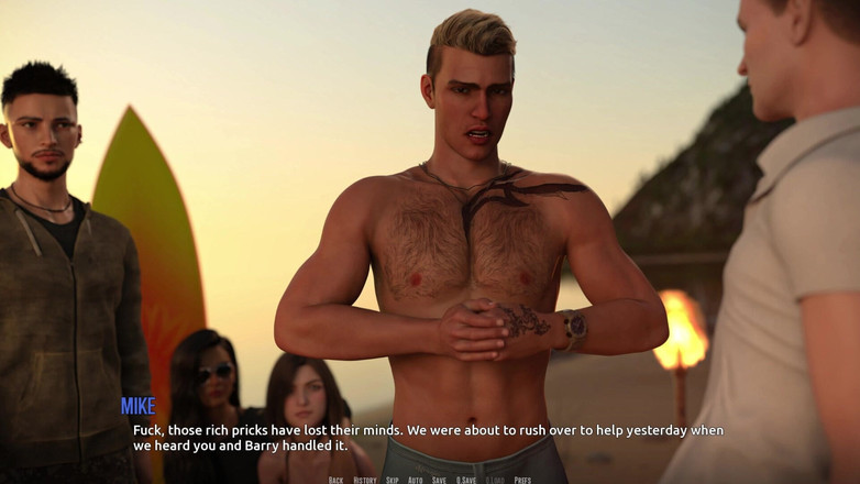 3D Cartoon Porn: 도미노 비치 11 존의 극단적 인 또는 수치 W / 반란군 - 조이의 섹스 이야기