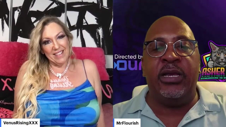 Mr Flourish Live: Mrflourish Podcast: Poranek po z gościem Wenus Rising