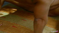 Shemale TS Collection: Trans bionda tettona scopata all'aperto nel buco del culo stretto