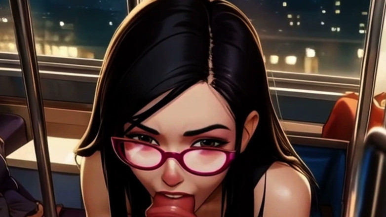 Spicy Toons: Footjob or Blowjob? Which Do You Prefer? Lin's Eager to...