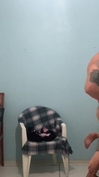 Neitan dan Camila melakukan hubungan seks pada panggilan video untuk pelanggan (18 minit penuh)