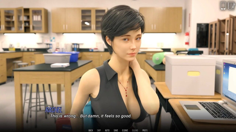 Miss Kitty 2K: Università dei Problemi 12 - una ragazza determinata di misskitty2k