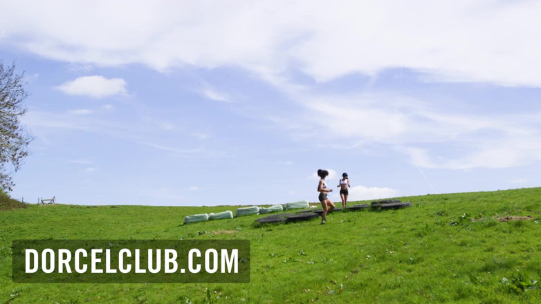 Dorcel Club: Lesbian interlude by two hot brunettes