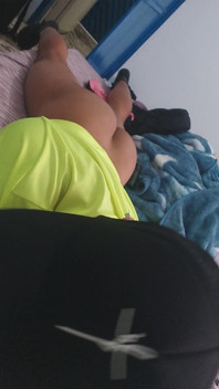 Il mio culo sta diventando più grosso ogni giorno