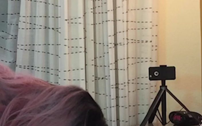 Jake Grand the man: Goth Sissy Jade Madison deepthroating dick - compilație 1