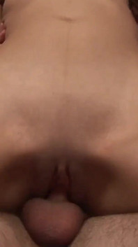 Recently of legal age and Sayra Von of Latin origins with a shaved vagina, she gives her pussy to a hard cock