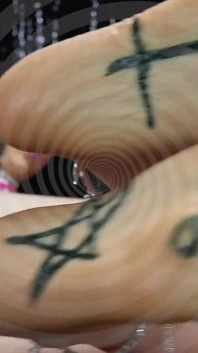 I'll Mesmerise You with My Satanic Feet