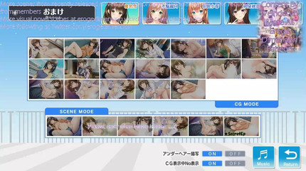 Eroge Dimension: Šťastný víkend Route1 scéna 4-6