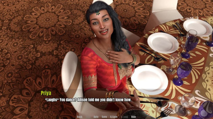 Dirty GamesXxX: La maison de mamie : une MILF indienne mature et un...