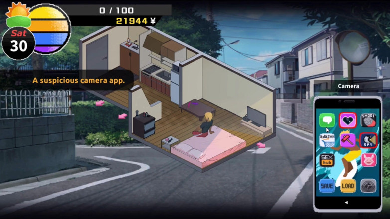 NSFWOtaku: NTR Legende - unzüchtiger sex mit der ehefrau des nachbarn - Hentai-spiel