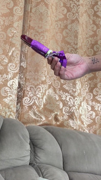 Suck the meat popsicle until milk comes out of the mouth