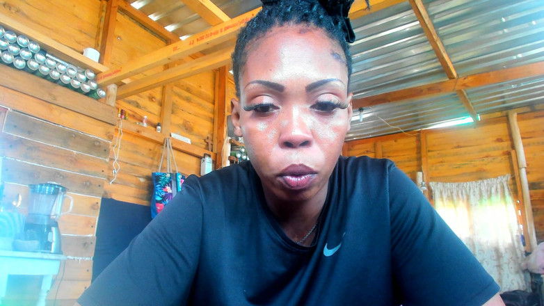 AnalEbony: Role-play, Army Captain Training Soldier to Resist Getting Hard on...