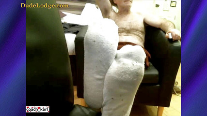 Coach Karl dude lodge: Ponožky a bosé nohy