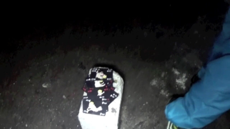 Crunch Boy: Twink fucked by straight in park at night