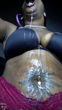 Ghetto Goddess Sloppy BJ