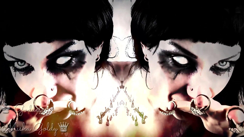 Goddess Misha Goldy: Succubus liet je dit doen! Joi CEI (Toegevoegd met speciale effecten)