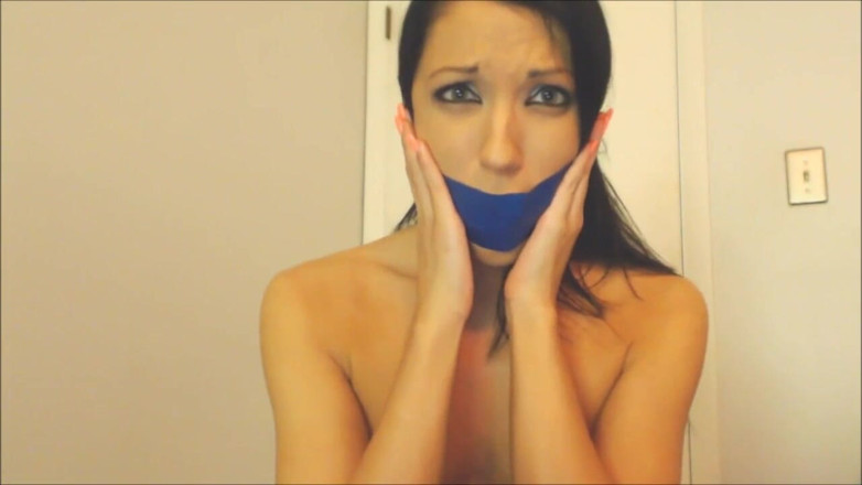 Selfgags classic: 自己猿轡ラティーナふしだらな女