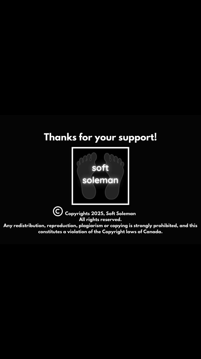 Soft Soleman: Duş yıkayıcı ile tabanlarımı sabunla (2025)