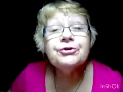 Granny Masturbating Rich Orgasml and in Doggy Position.