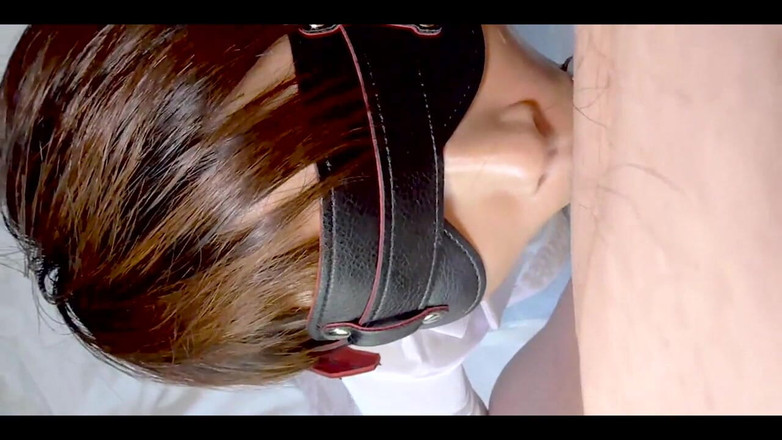 hiro_mayu_couple_jp: Mayu No.82 没有暴露内裤，肛门舔舐训练，乳头偏向，俚语标签，尖叫性爱，蒙眼，潮吹，中出