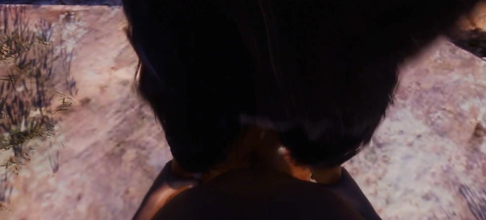Alita: Wild Life - Maya saje velkého dlouhého ptáka, hratelnost