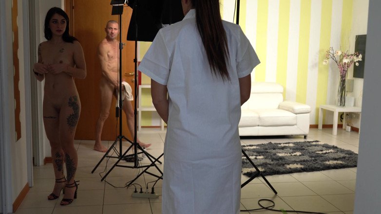 Ferrero anal experience: Behind the Scene. Sexy Doctors Help a Very Horny Patient.