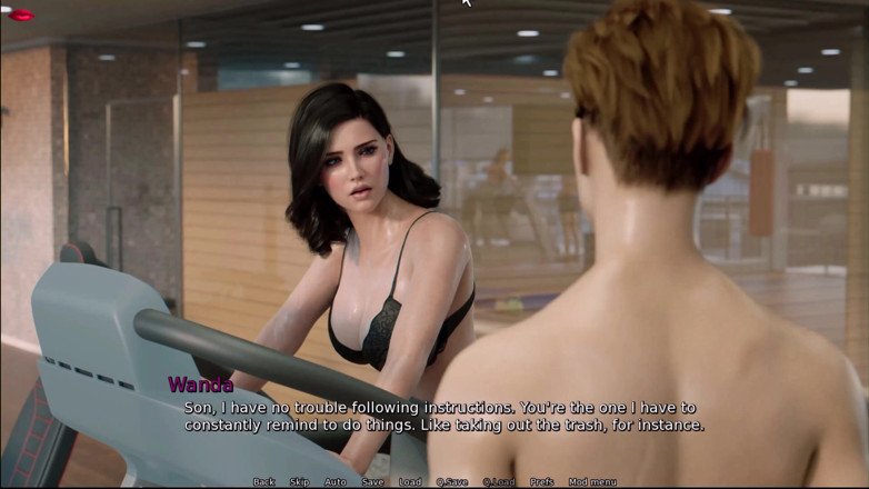 Kitty Gamer: Mrs Denvers 18